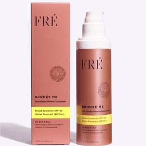 FRÉ BRONZE ME Sun-Kissed Mineral Sunscreen SPF 50